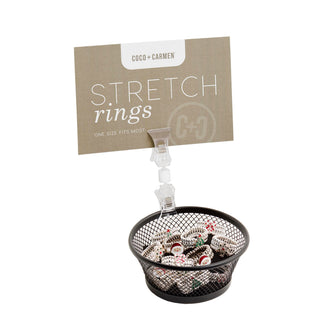 Jolly Holiday Stretch Ring Assortment - Mixed