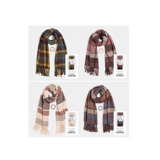 Scarf + Bracelet Assortment - Mixed