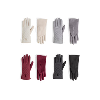 Double Button Touchscreen Gloves Assortment - Mixed
