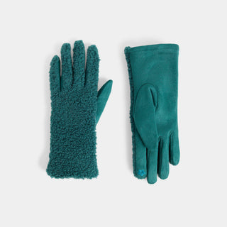 Sherpa Touchscreen Gloves - Rich Teal