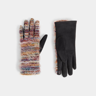 Eyelash Touchscreen Gloves - Autumn