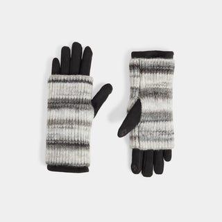 3-in-1 Touchscreen Gloves - Black
