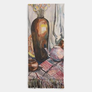 Scenic 2-in-1 Scarf - Vases