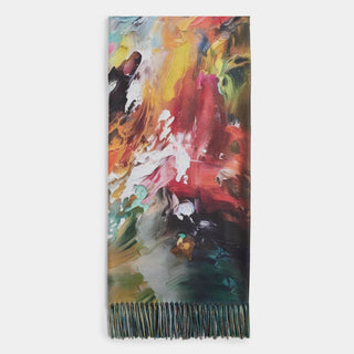 Scenic 2-in-1 Scarf - Mountain Range