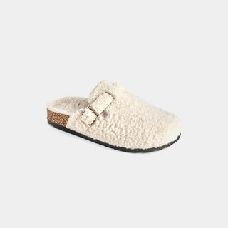 Sherpa Cozy Clog - Winter White