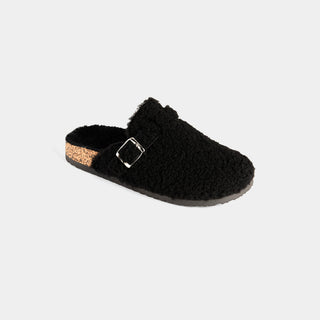 Sherpa Cozy Clog - Black