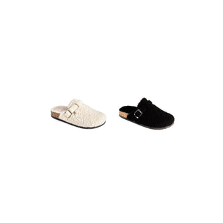 Sherpa Cozy Clog Assortment - Mixed