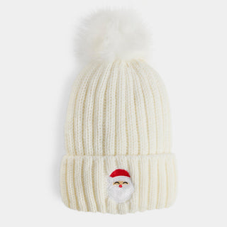 Santa Hat - Winter White