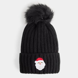 Santa Hat - Black