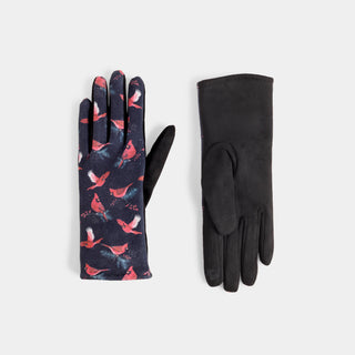 Majestic Cardinal Touchscreen Gloves - Black