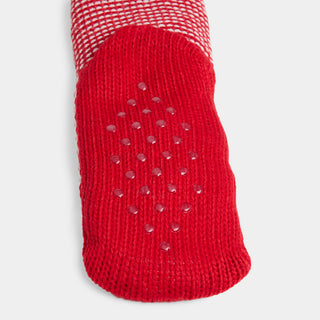 Festive Feet Slipper Socks - Santa