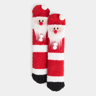 Cheerful Feet Socks - Santa