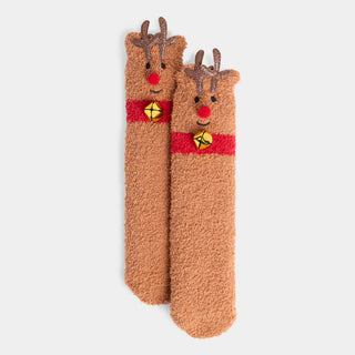 Cheerful Feet Socks - Reindeer