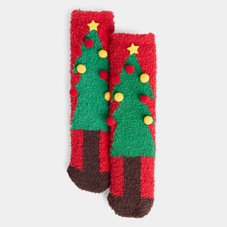 Cheerful Feet Socks - Tree