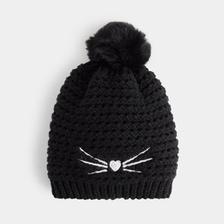 Black Cat Hat - Black