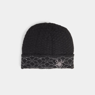 Spider Web Hat - Black