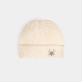 Spider Web Hat - Cream