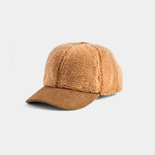 Sherpa Courdory Baseball Hat - Tan