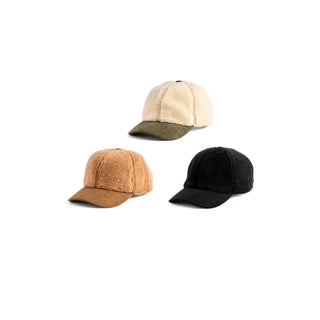 Sherpa Courdory Baseball Hat Assortment - Mixed