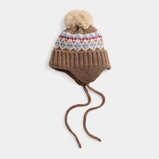 Short Days Hat - Brown