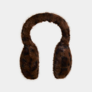 Animal Ear Muffs - Brown