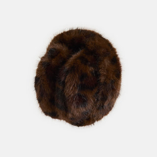 Animal Ear Muffs - Brown