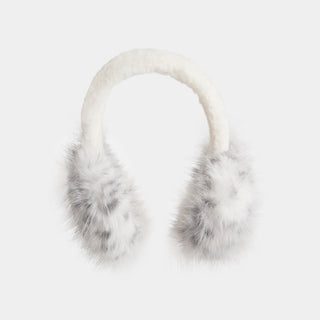 Animal Ear Muffs - White
