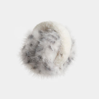 Animal Ear Muffs - White