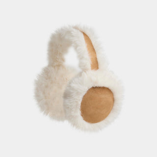 Suede Ear Muffs - Cognac