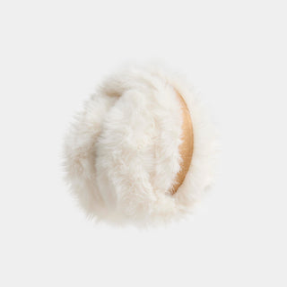 Suede Ear Muffs - Cognac