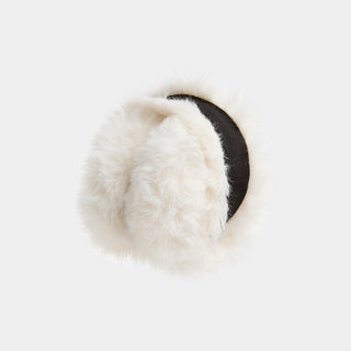 Suede Ear Muffs - Black