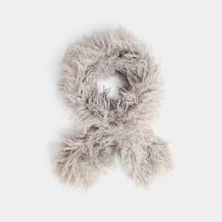Freeze Baby Pull Through Scarf - Grey