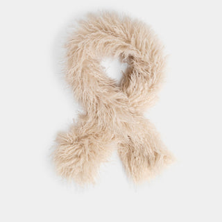 Freeze Baby Pull Through Scarf - Oatmeal