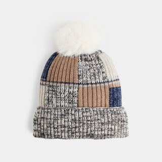 Bundle Up Hat - Beige