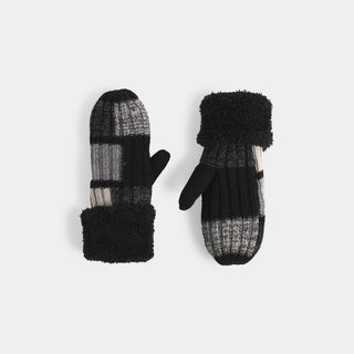 Bundle Up Mittens - Black