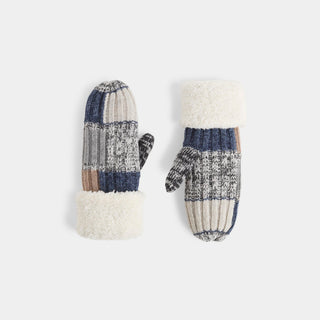 Bundle Up Mittens - Beige