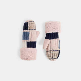 Bundle Up Mittens - Blush