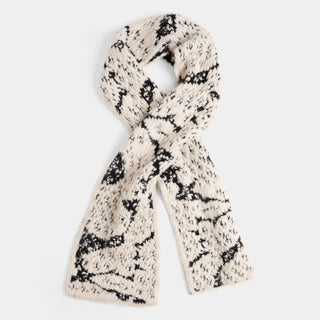 Blizzard Season Scarf - Black