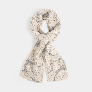 Blizzard Season Scarf - Grey