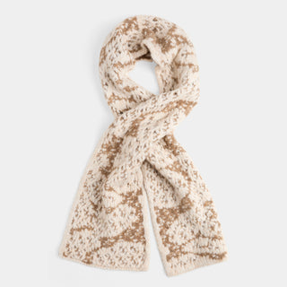 Blizzard Season Scarf - Beige