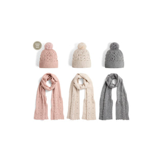 Sweet Scallop Glam Knit Assortment - Mixed