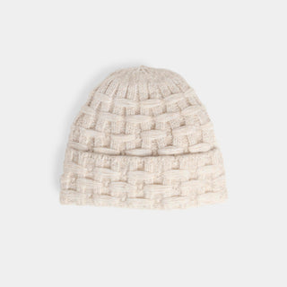 Precious Weave Hat - Grey