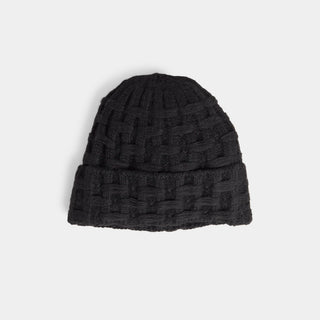 Precious Weave Hat - Black