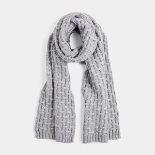 Precious Weave Scarf - Grey