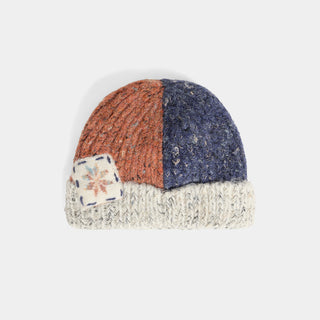 Light Flurries Hat - Burn/Navy