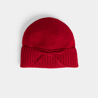 Classic Bow Hat - Red