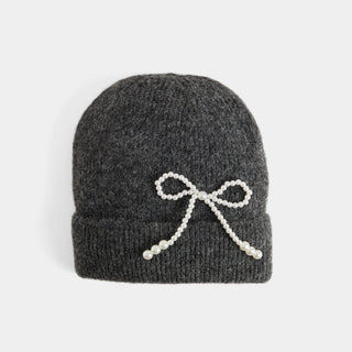 Pearl Bow Hat
