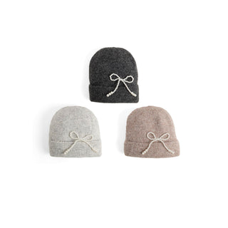 Pearl Bow Hat Assortment - Mixed