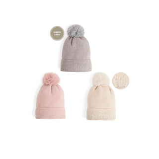 Snow Shimmer Hat Assortment - Mixed