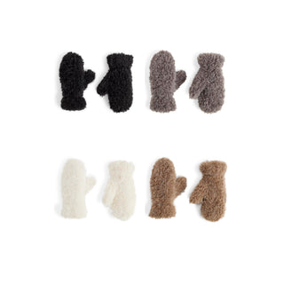 Scruffy Sherpa Mitten Assortment - Mixed